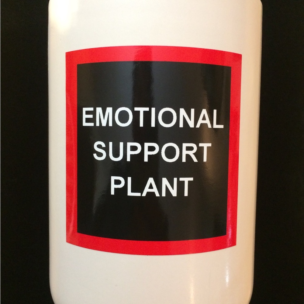 Emotional Support Plant sticker! - Picture 7 of 10